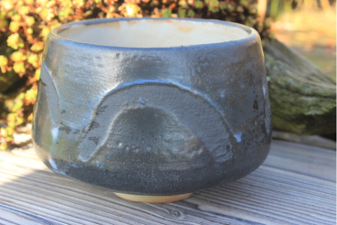 Chawan Steinzeug Japanische Gosu-Engobe 4600