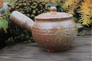 Teapot with Spout - right-hand model