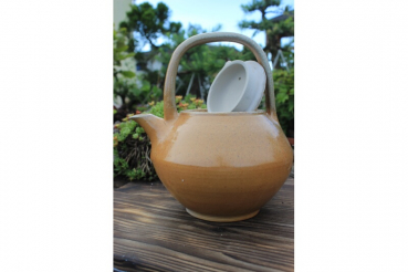 Teapot with Handle 7605