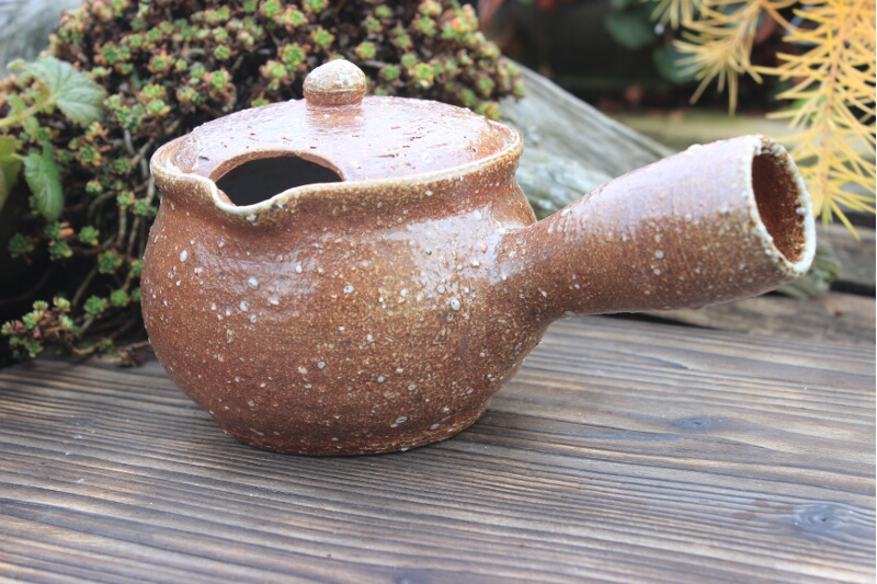 Teapot with Spout - right-hand model