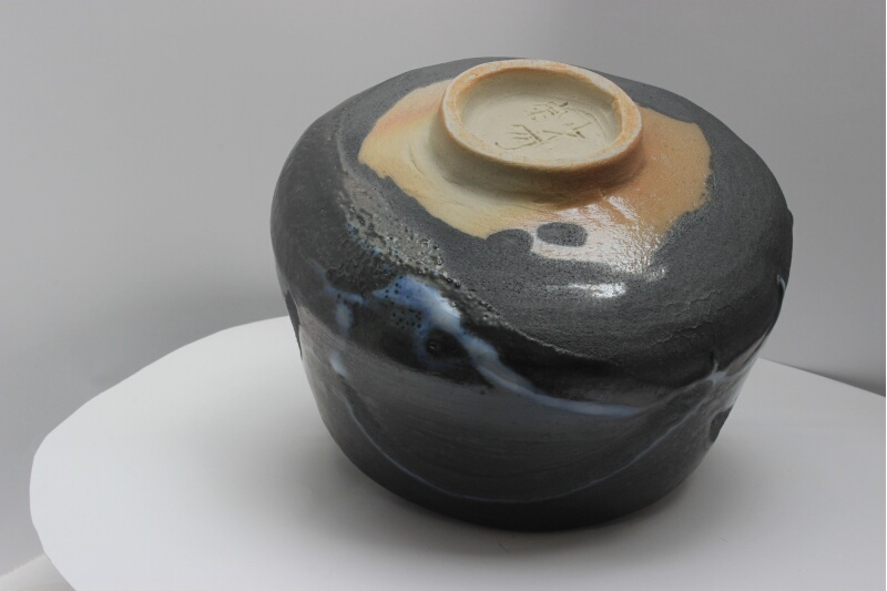 Chawan Steinzeug Japanische Gosu-Engobe 4600
