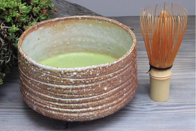 Chawan Woodfire Clay 7334