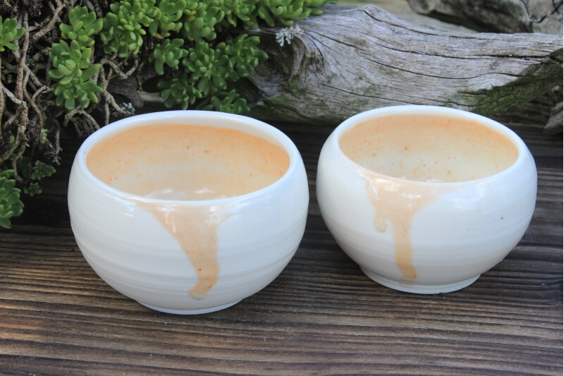 Tea Cup Porcelain Shino 1005